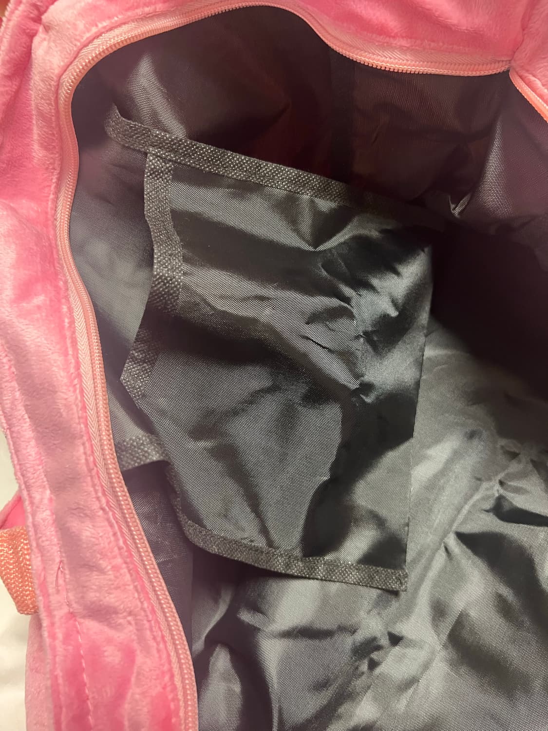 헬로키티 핑크 벨벳 가방 토트백 상품이미지5