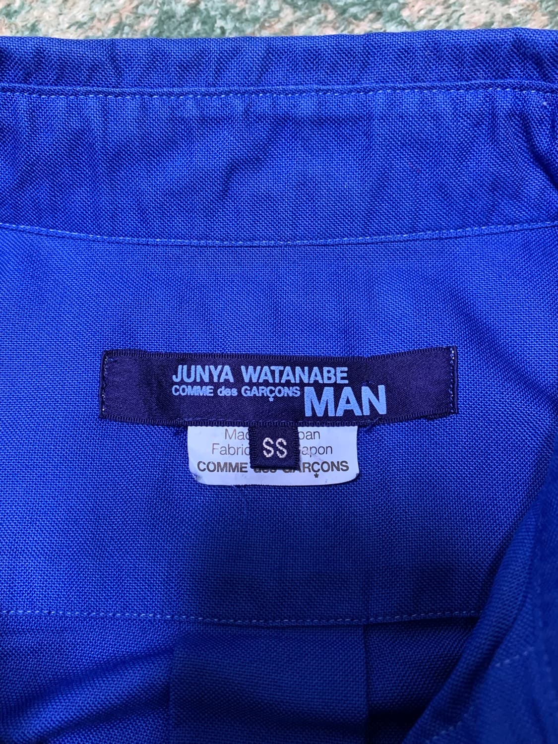🇯🇵07AW Junya Watanabe Dyed Shirt 상품이미지6