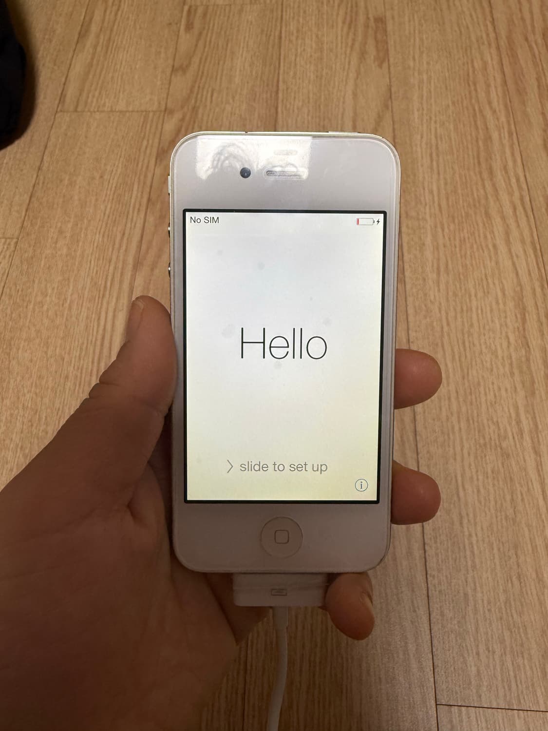 apple 아이폰4 iphone4 화이트 흰색 32G 상품이미지9