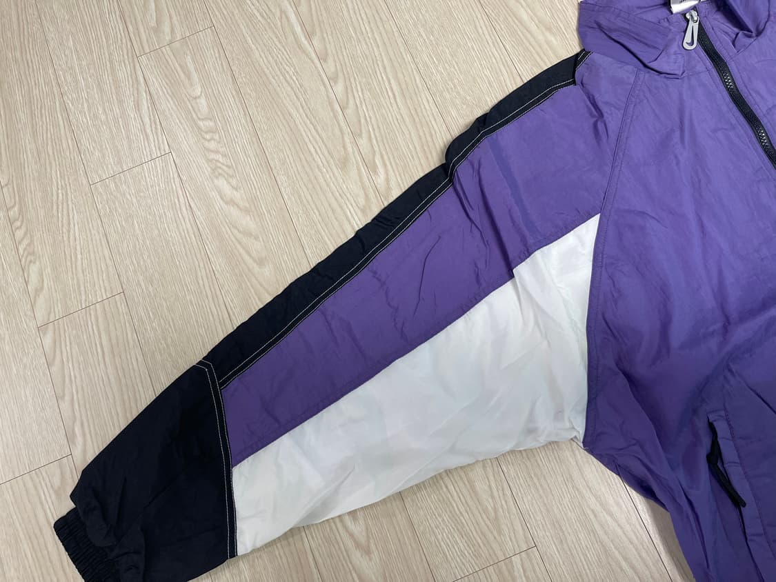 나이키 빈티지 90s 올드 나일론 자켓 NIKE OLD 1990 M 상품이미지3