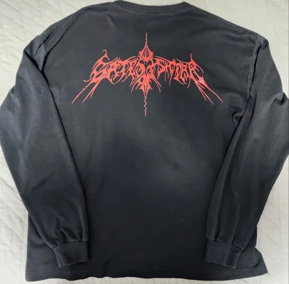 90s 게이트 오브 이쉬타 부트 빈티지 밴드티 롱슬리브 상품이미지2