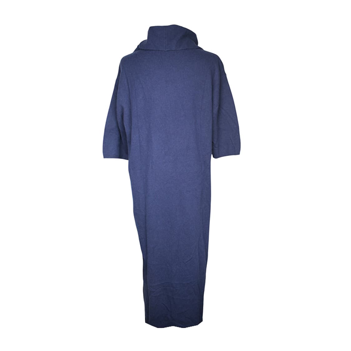 S막스마라 네이비블루 캐시미어 터틀넥 원피스 66 상품이미지2