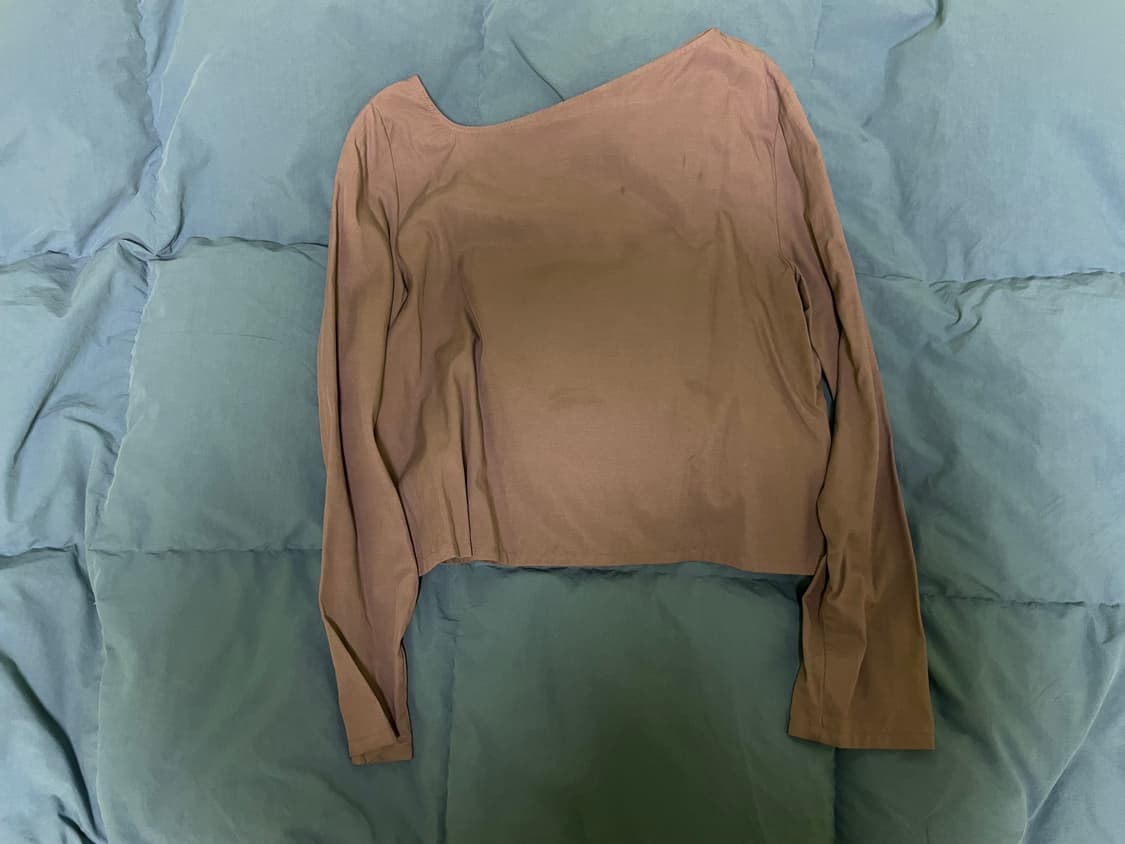 노트르 블라우스 상품이미지4