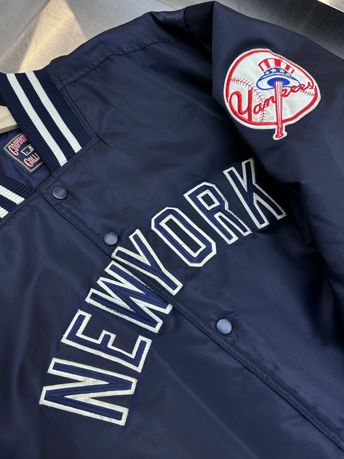 쿠퍼스타운 콜렉션 뉴욕 양키즈 베이스볼 자켓 상품이미지4
