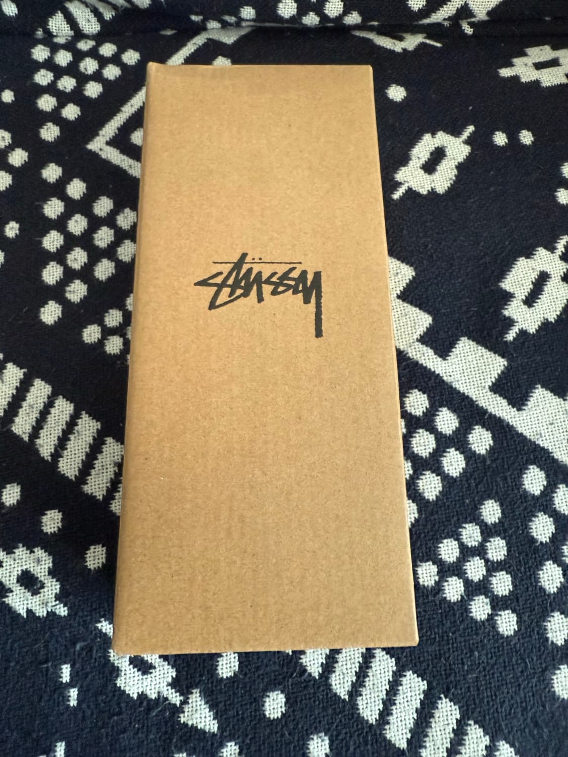 스투시 스몰 스탁 크루 삭스 화이트 3족 상품이미지2