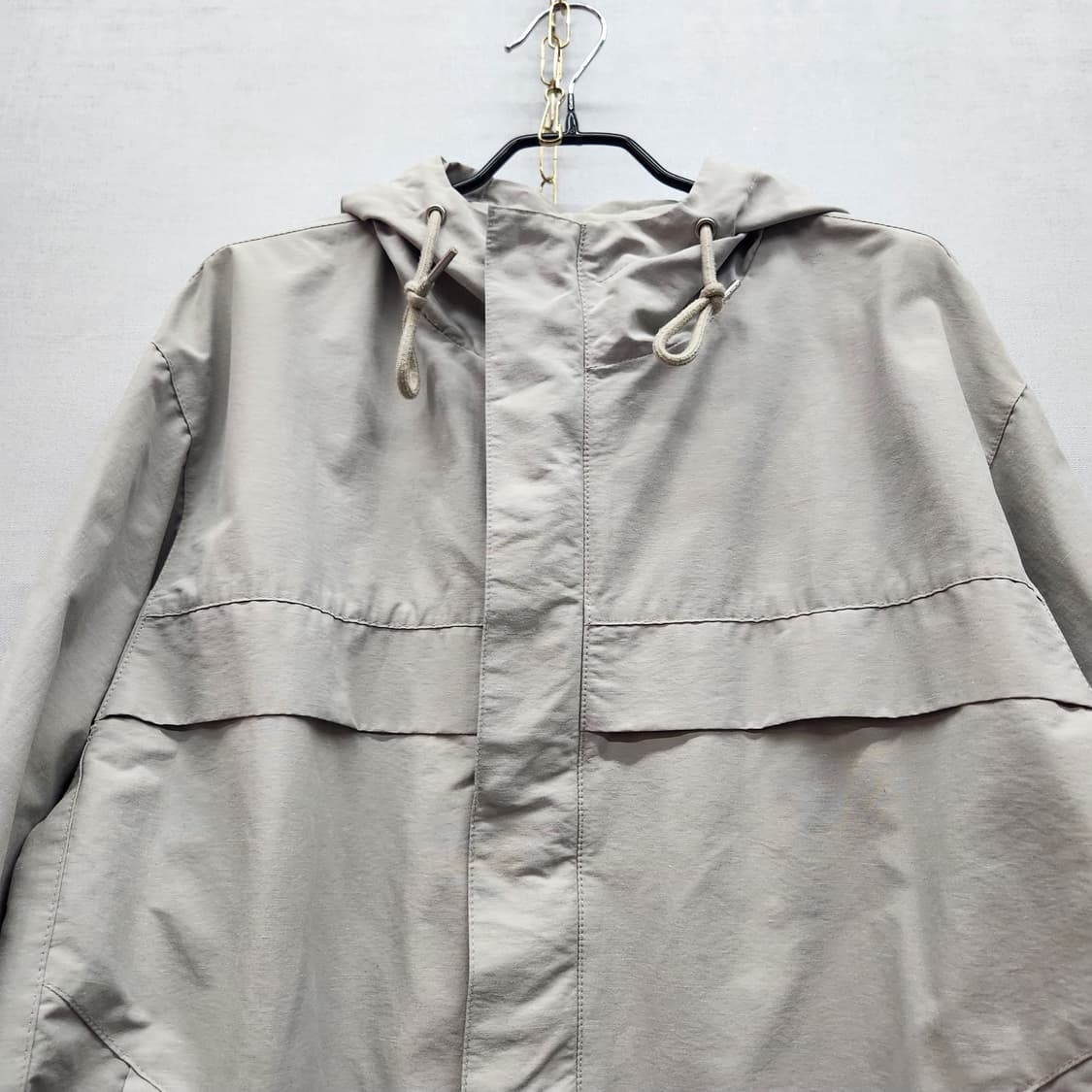 LOKWARD 로커드 투웨이 스트링 바람막이 자켓 L(XL) 상품이미지2