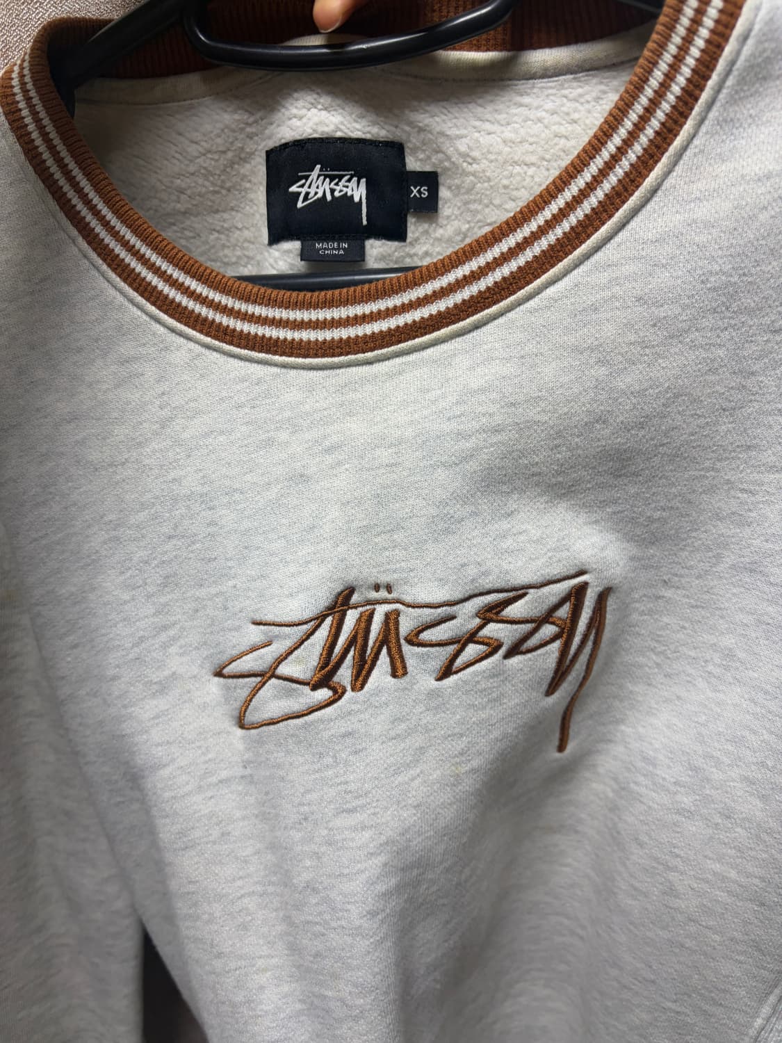 스투시 xs 맨투맨 상품이미지4