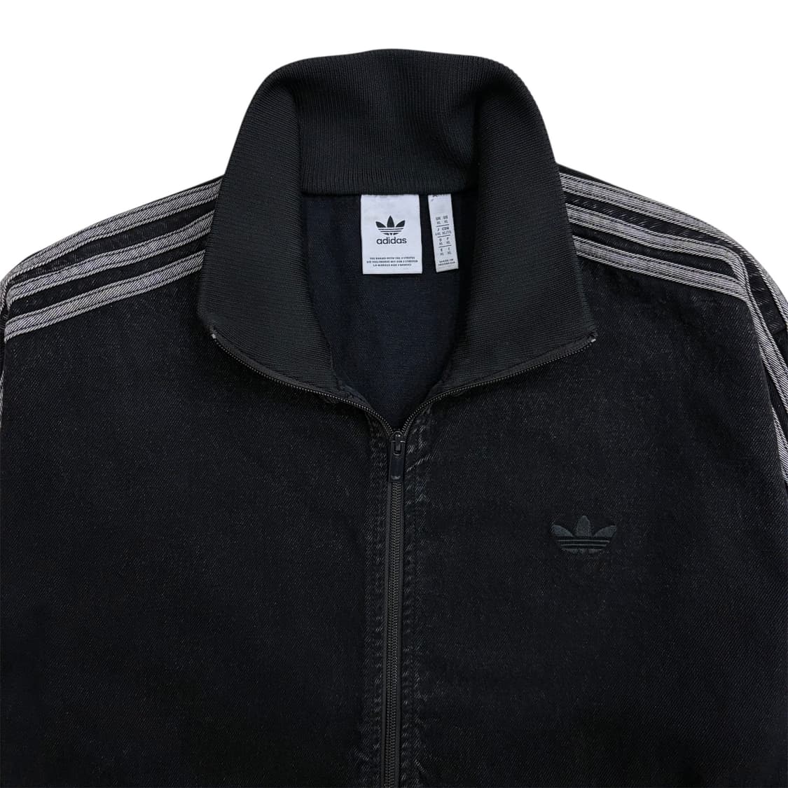 아디다스 데님 파이어버드 트랙탑 져지 110-115 xxl 2xl-3xl 상품이미지3