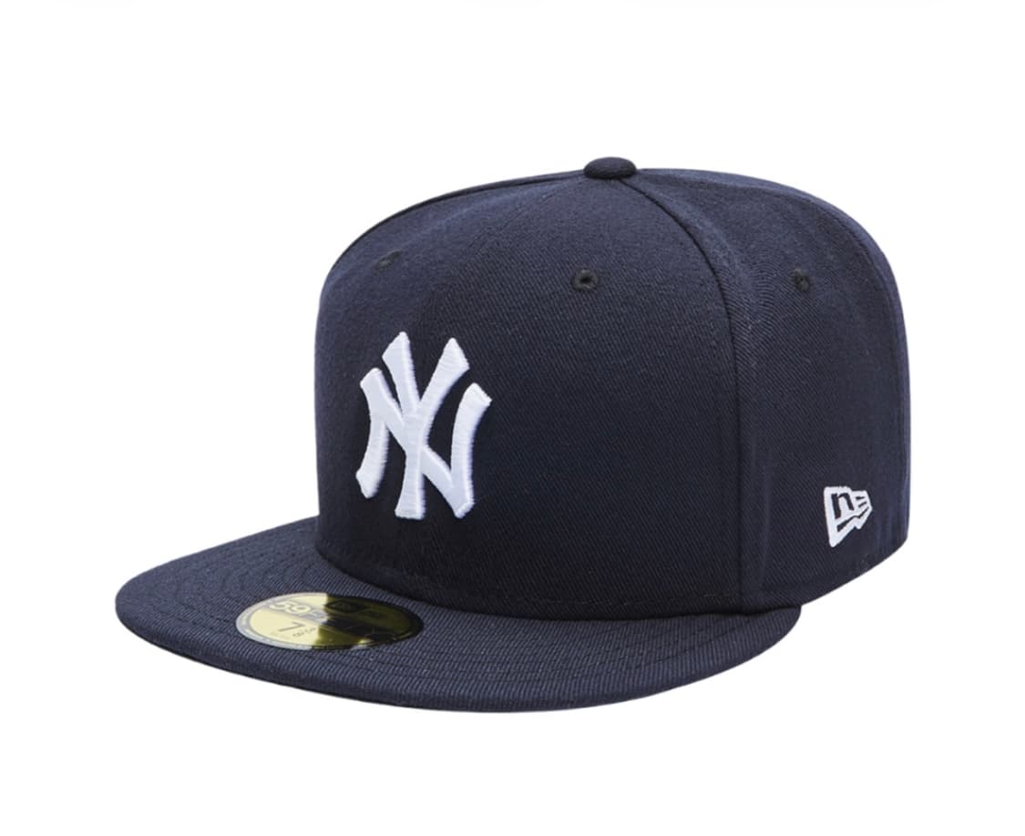 뉴에라 59피프티 MLB 어센틱 뉴욕 양키스 게임 네이비 볼캡 상품이미지1