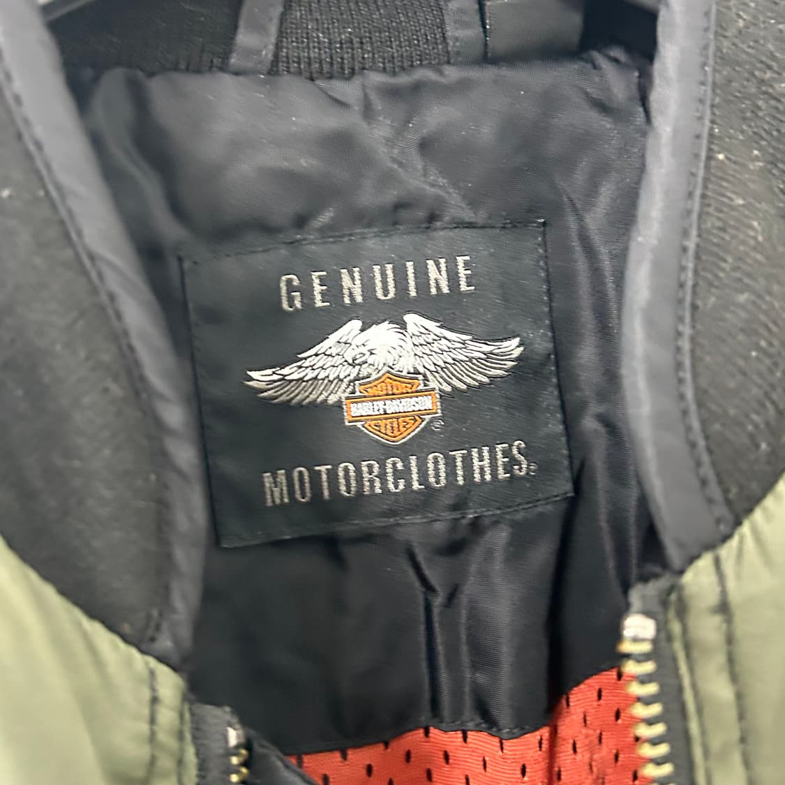 할리데이비슨 투웨이 나일론 바이커 자켓 상품이미지7