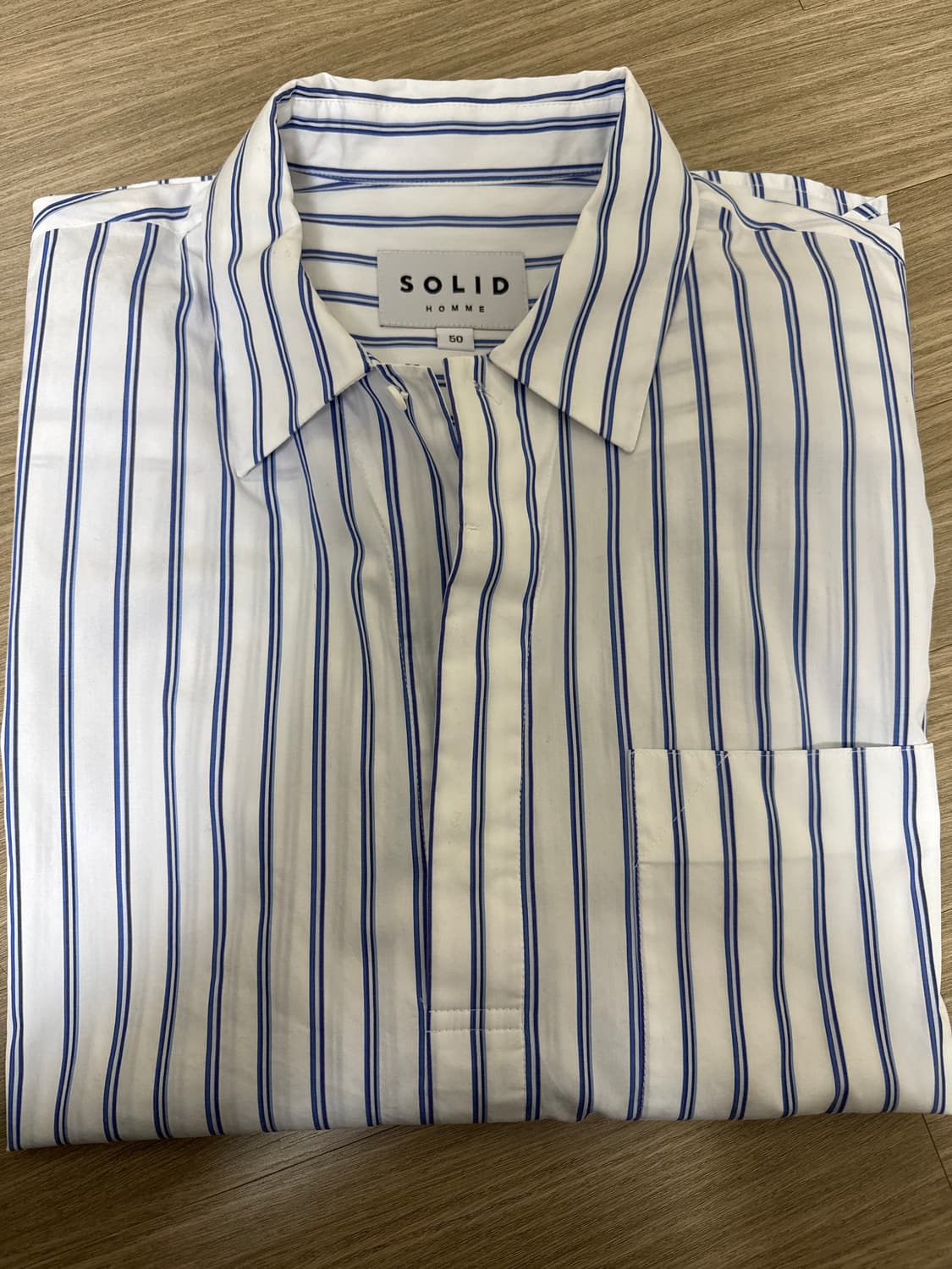 솔리드 옴므 셔츠 상품이미지1