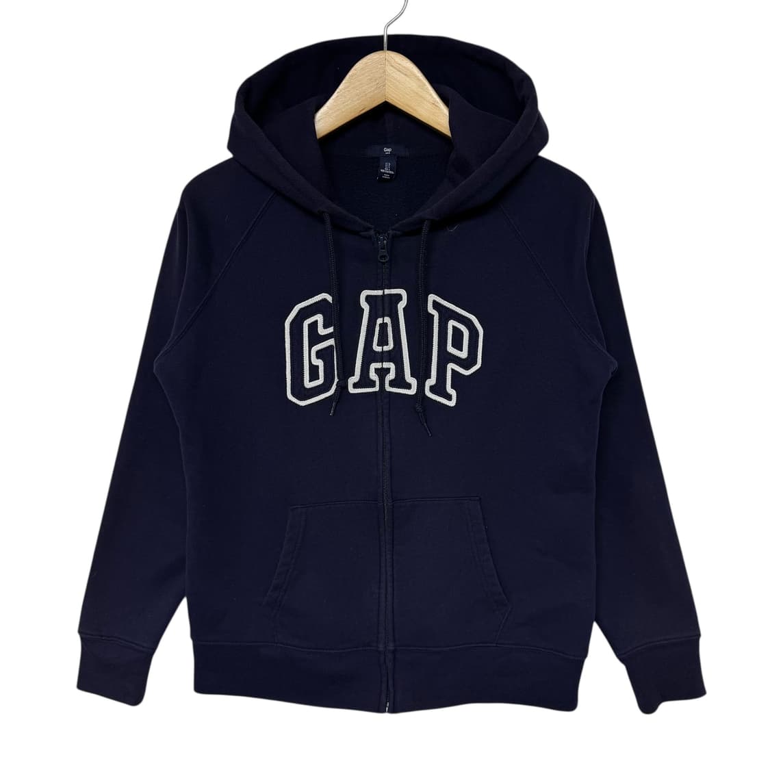 갭 로고 후드집업 상품이미지1