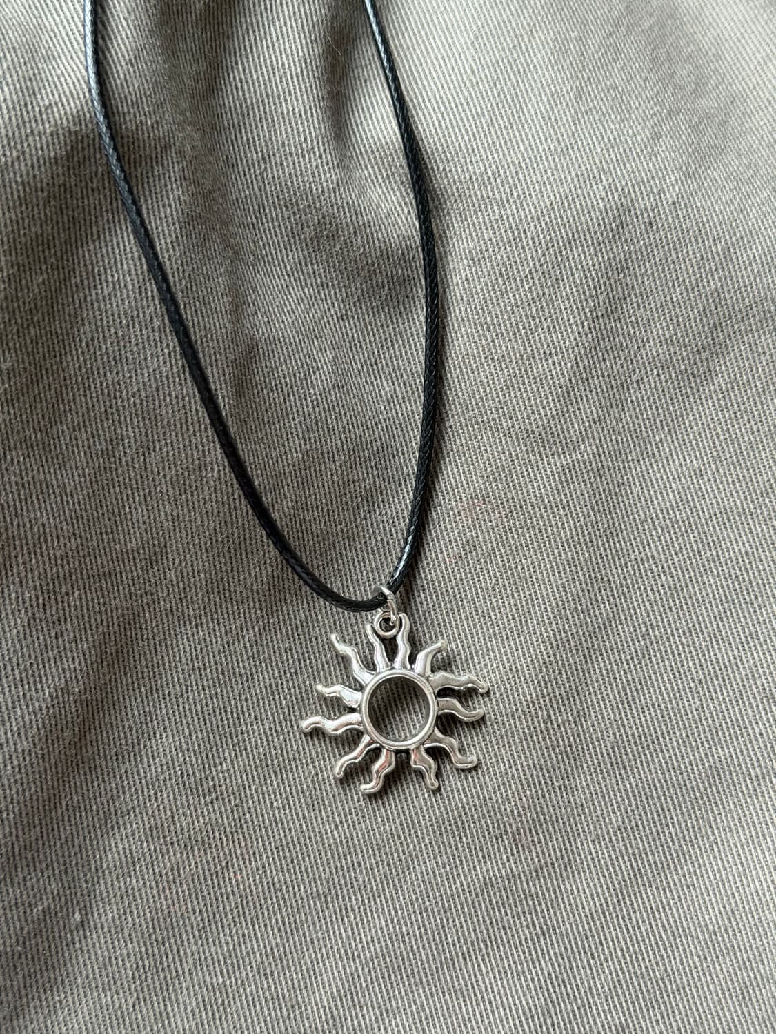 [새상품] 목걸이 sun 상품이미지1