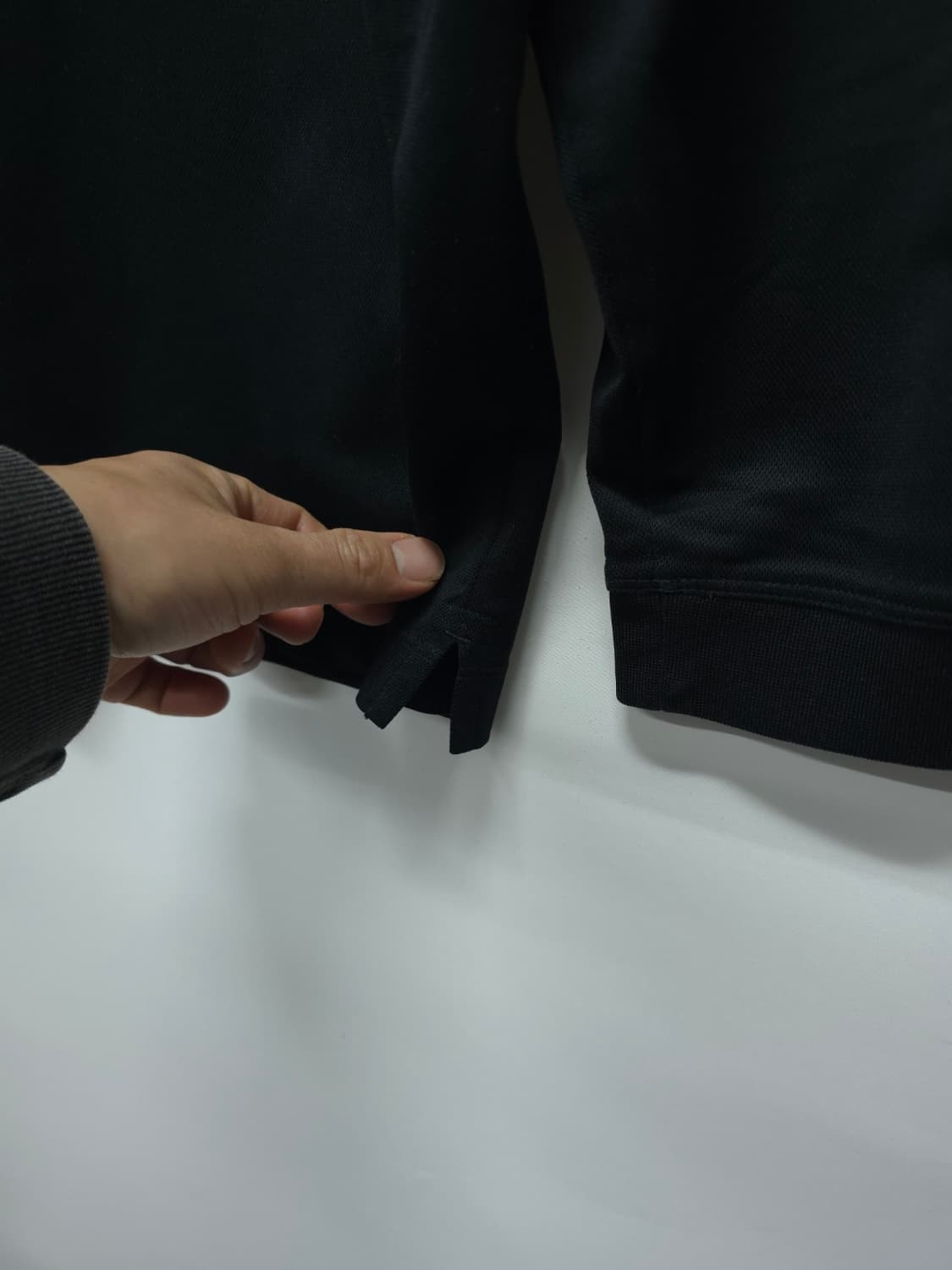 나이키 골프 드라이핏 긴팔 폴로 티셔츠 (105) 상품이미지8