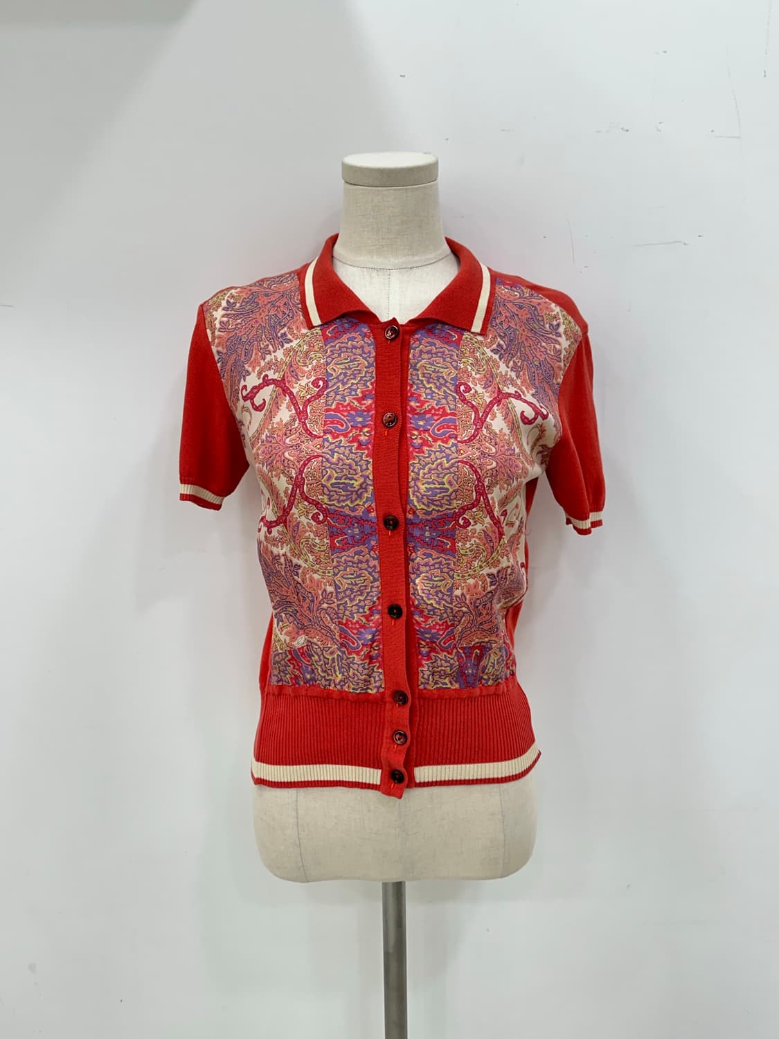 에트로 실크 니트 상품이미지1