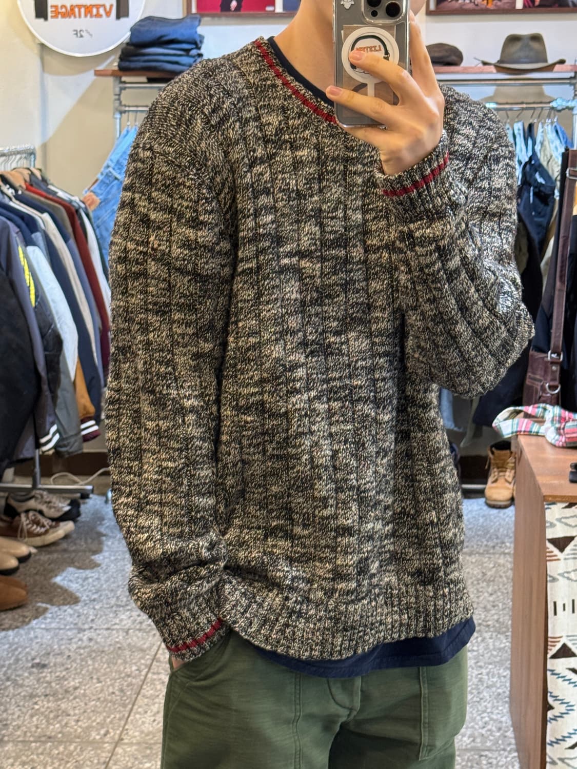 폴로 코튼 니트(T37) 상품이미지2