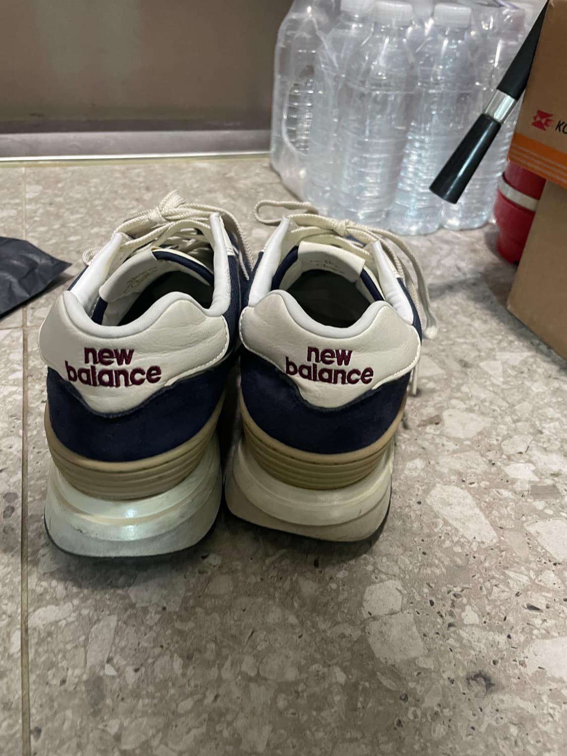 뉴발란스 574 레거시 네이비 275 상품이미지2