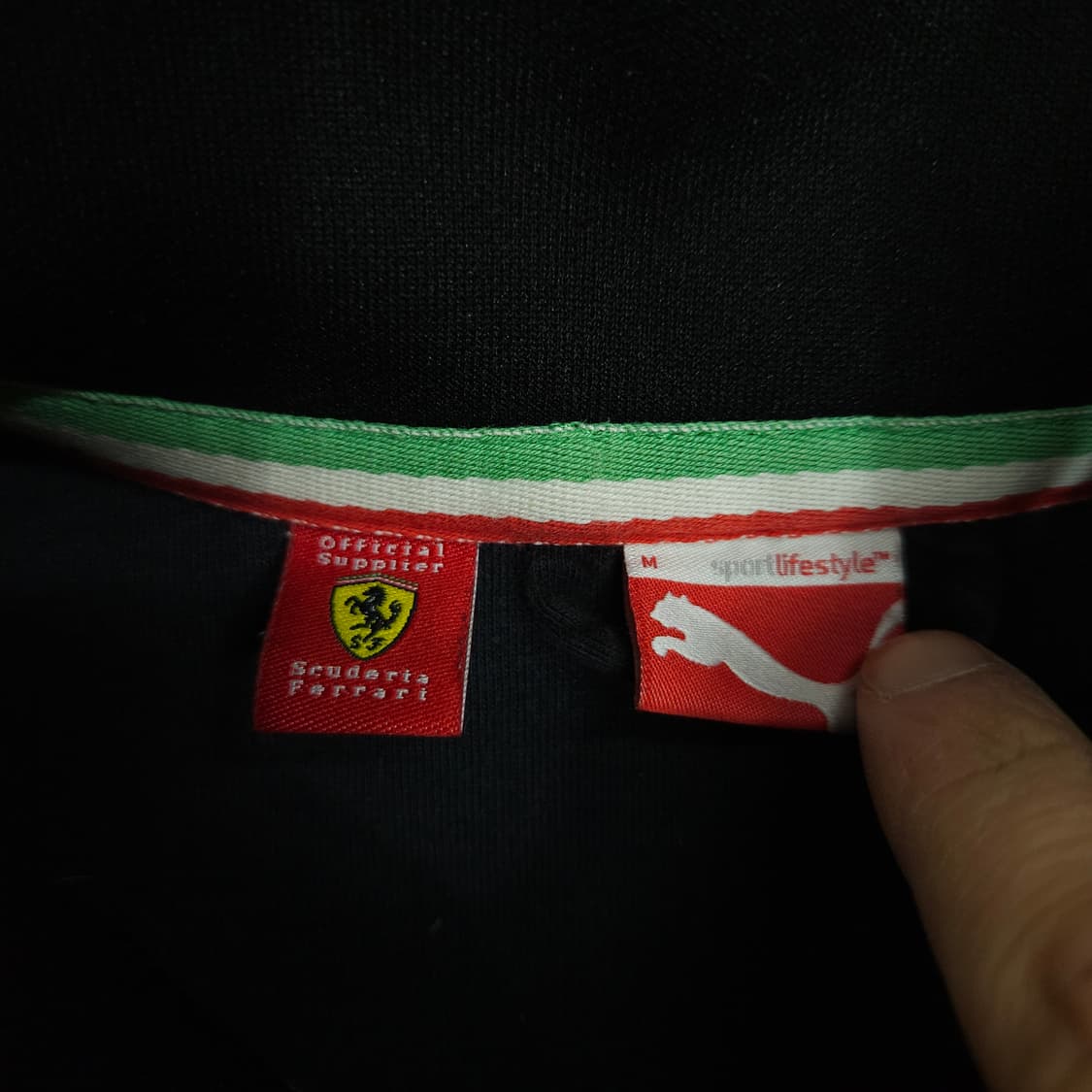 푸마 페라리 져지 M 상품이미지5