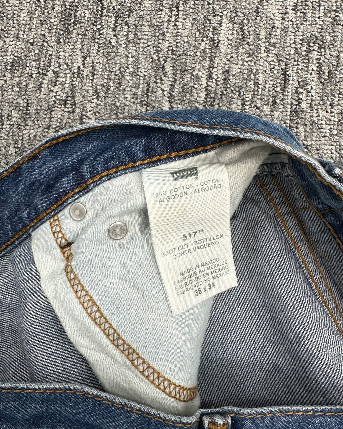 (허단46)00'S 리바이스 517 부츠컷-M1887 상품이미지5