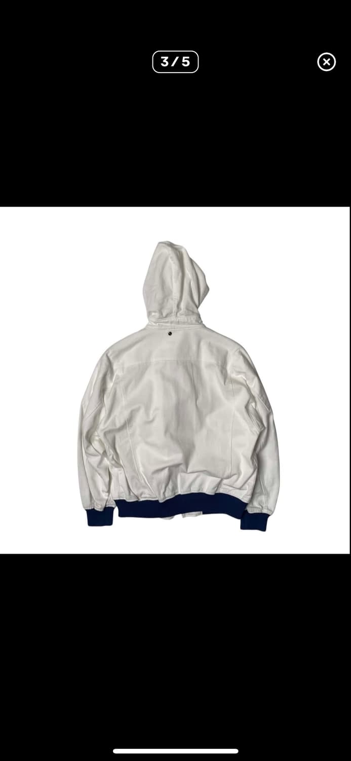 80's royce white hoodie zip up 상품이미지3