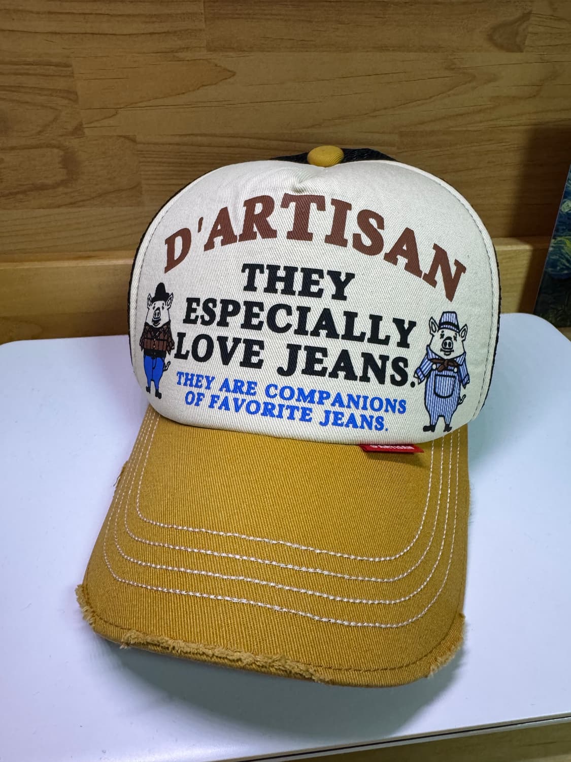 스튜디오 다치산 메쉬 볼캡 상품이미지1