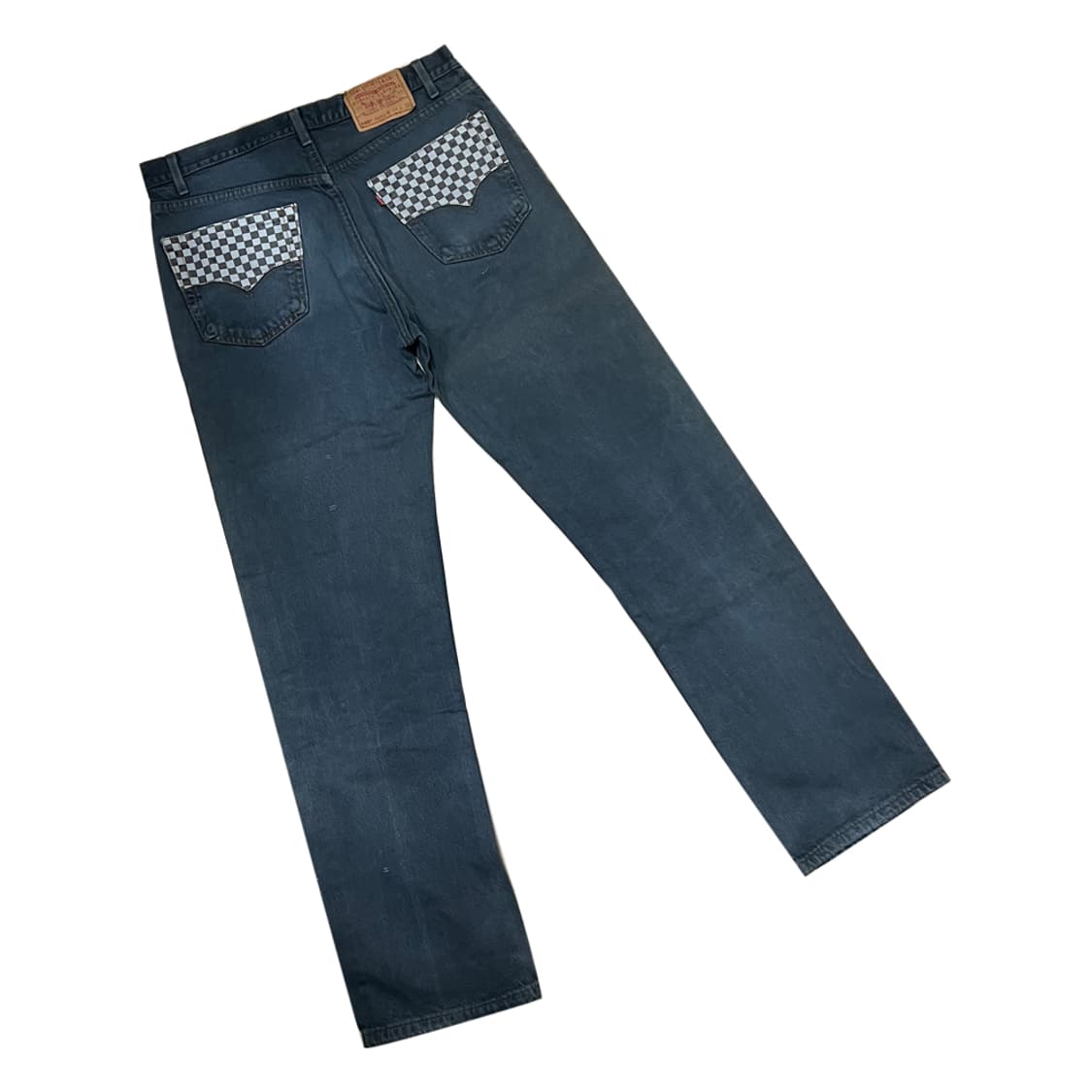 00s USA 리바이스 505 빈티지 워싱 코튼 팬츠 34 상품이미지1