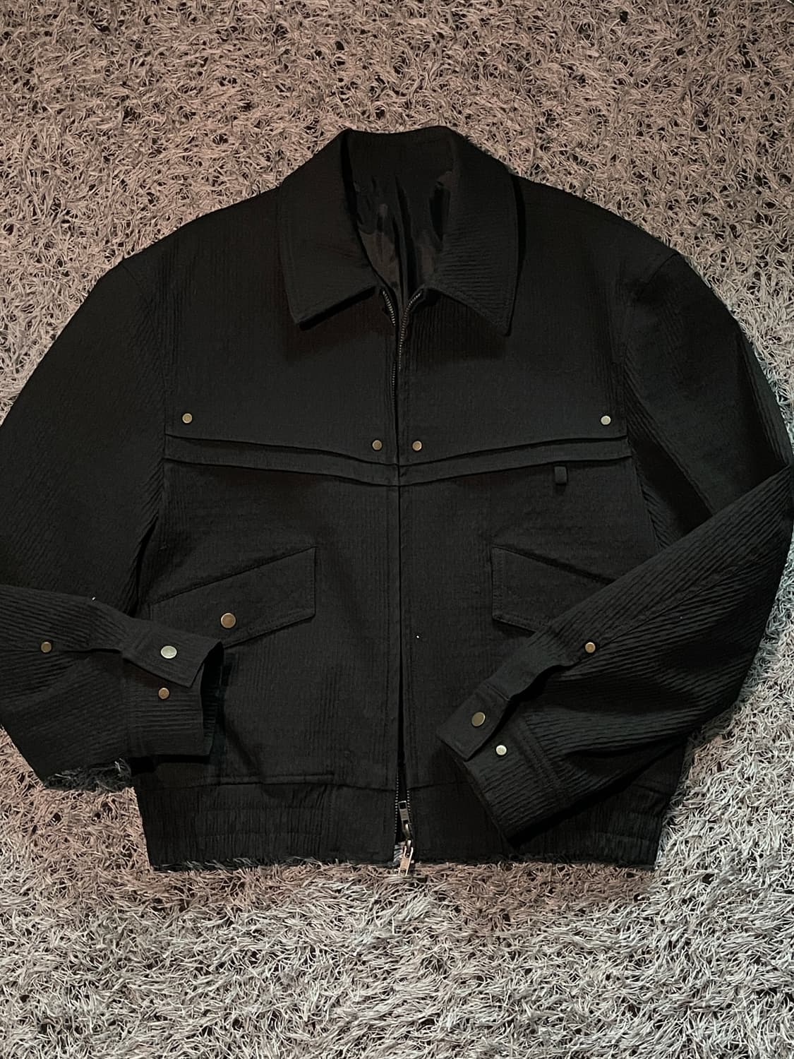 엘무드 자켓 (후디진호 착용) 상품이미지1