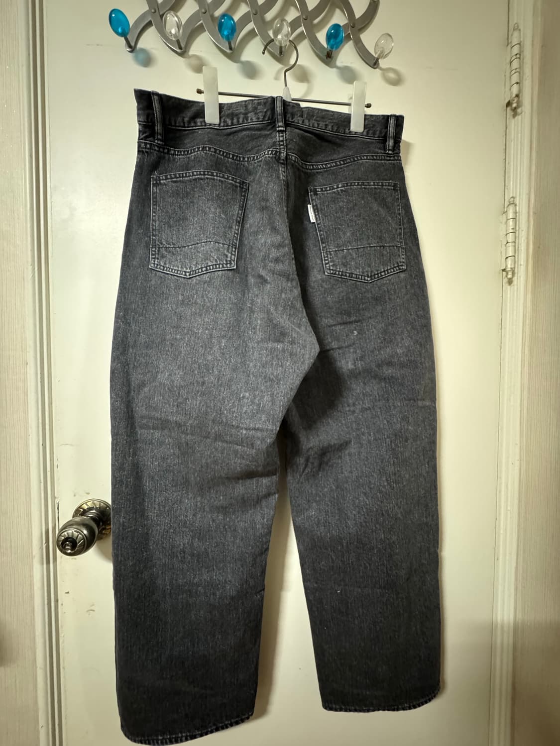 Ends and Means 릴렉스 핏 5 포켓 데님 (washed) 상품이미지2