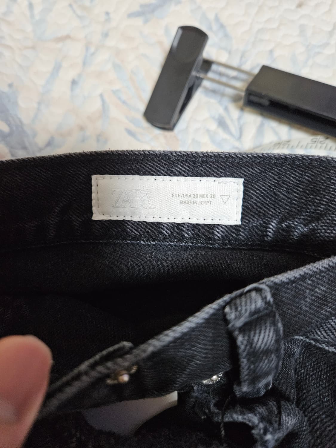 (30) 자라 JEANS BAGGY FIT 심라인 상품이미지5