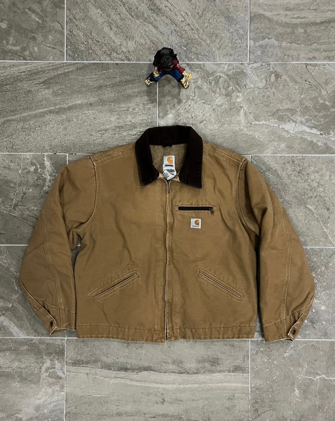 빈티지 칼하트 WJ97 디트로이트 자켓 상품이미지3