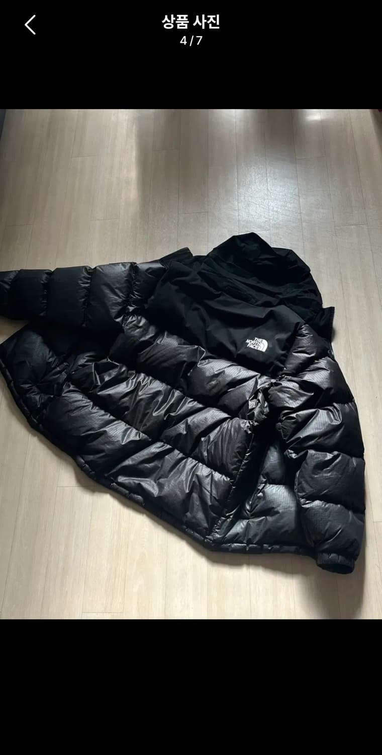 노스페이스 화이트라벨 유광 노벨티 XL 상품이미지6