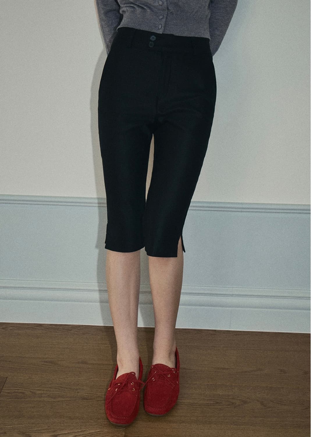 아우어노스텔지아 90‘s 카프리팬츠 상품이미지2