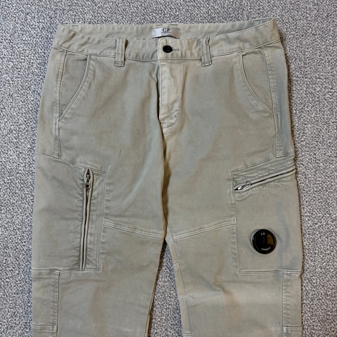 CP Company 씨피컴퍼니 코튼 팬츠 34 상품이미지3