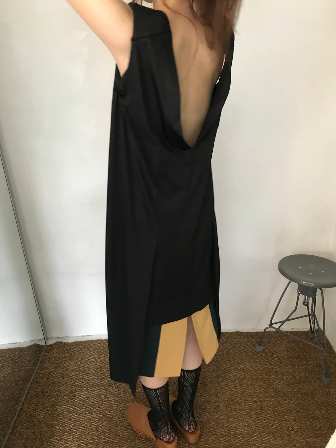 back open dress 상품이미지3