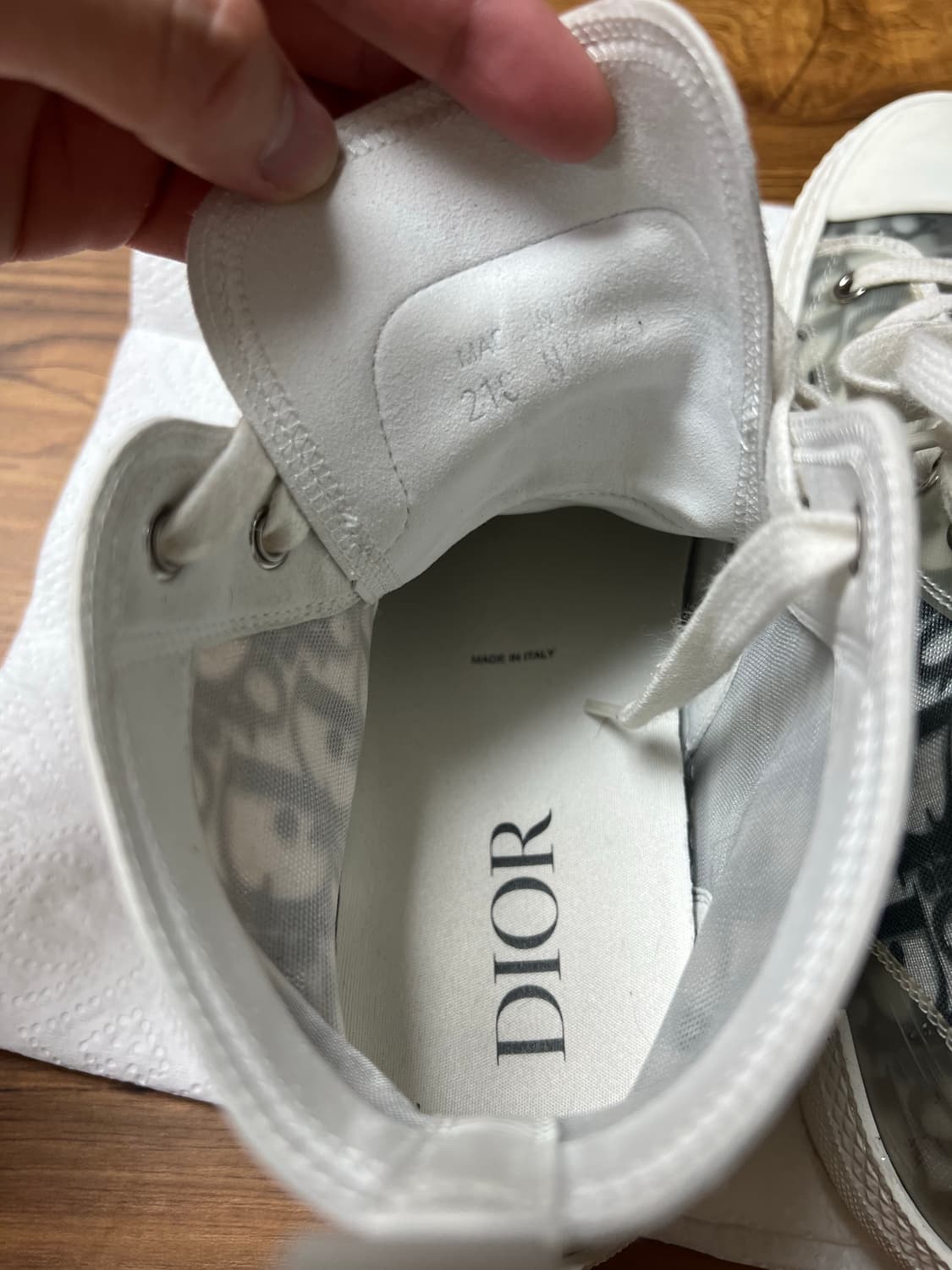 디올 오블리크 하이 41 상품이미지5