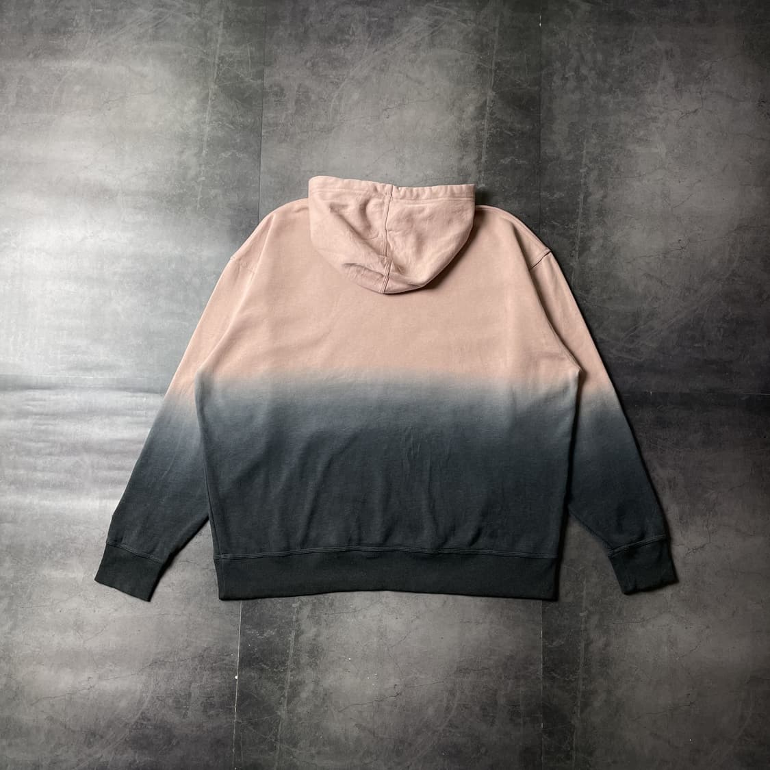 CHAMPION 챔피온 빈티지 그라데이션 기모 후드티 A00560 상품이미지5