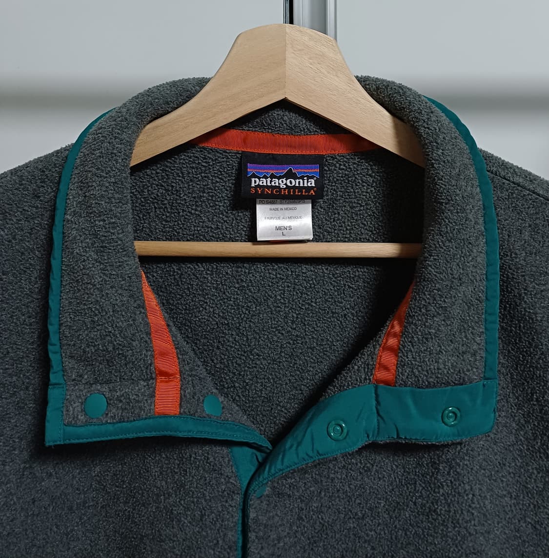 🇲🇽 파타고니아 신칠라 스냅티 - 샤이아라보프 리젠 그린 상품이미지4