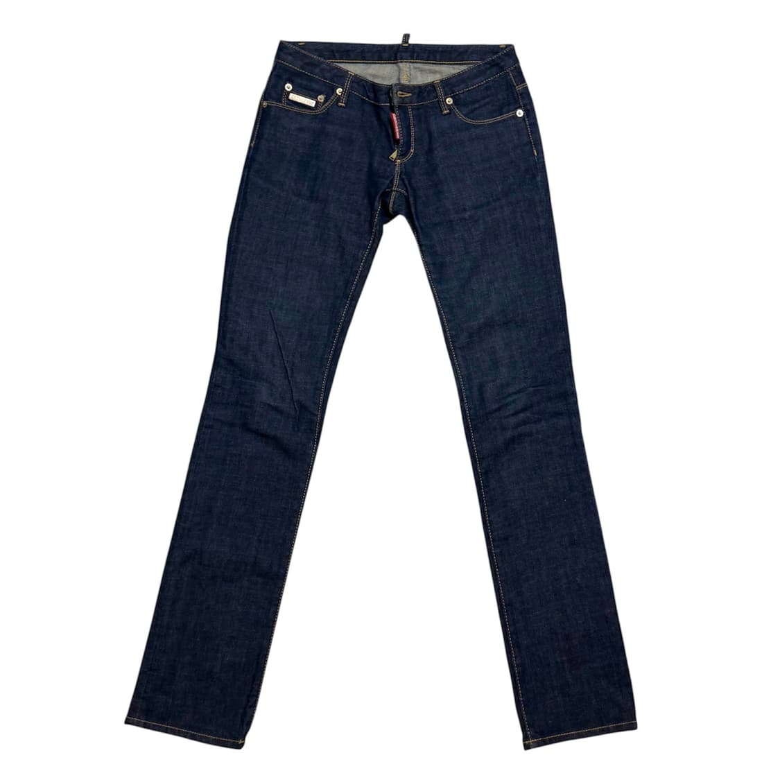 00s Dsquared2 로우라이즈 슬림 데님 상품이미지3