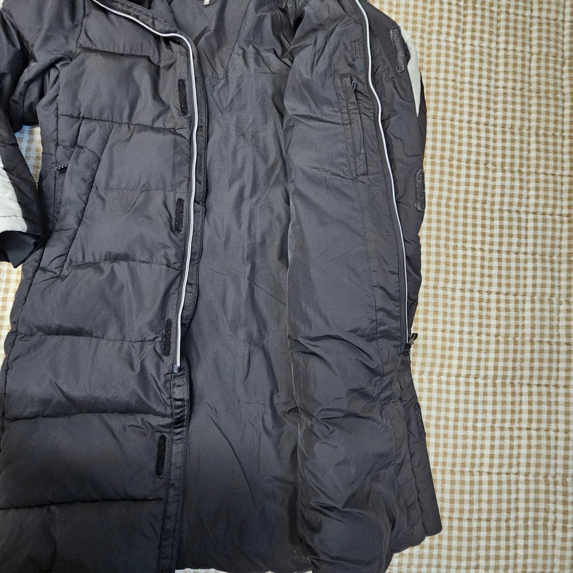 뉴발란스 오리털 겨울 롱패딩 남자100 상품이미지5