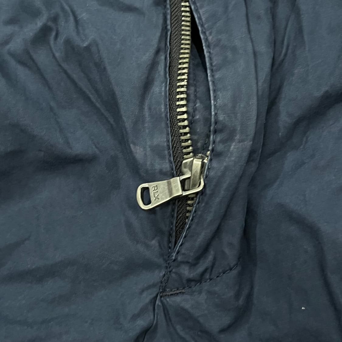 [정품/34] 랄프로렌 RLX 네이비 지퍼 디테일 카고 바지 b14 상품이미지6