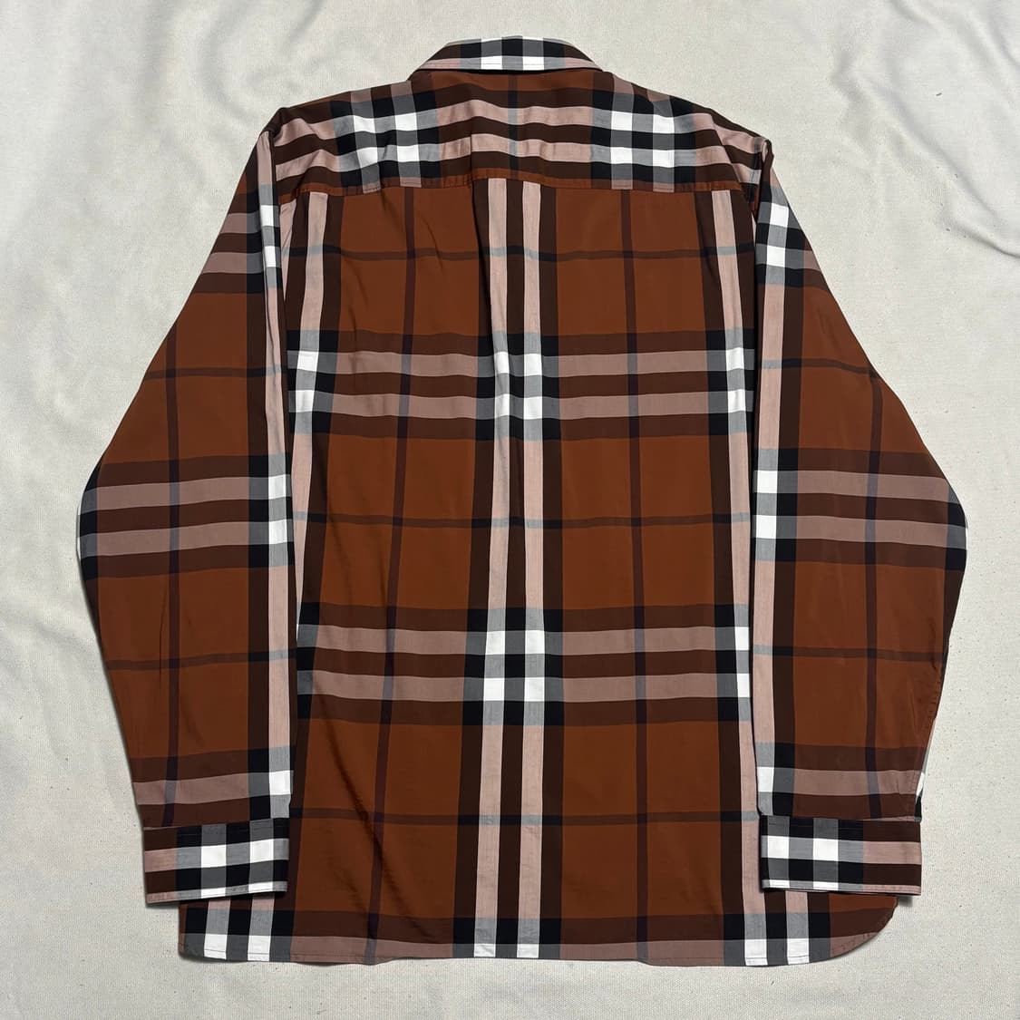 XXL 버버리 체크셔츠 상품이미지3