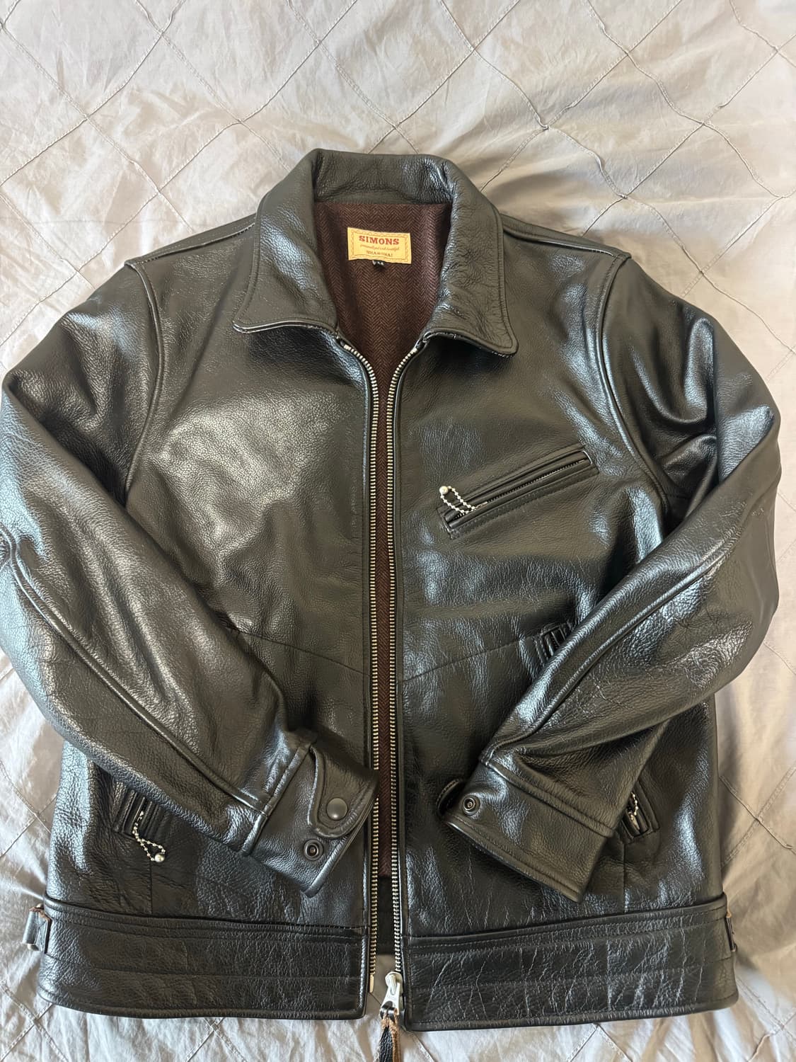 리얼시몬스 중홀랜드44사이즈 상품이미지1