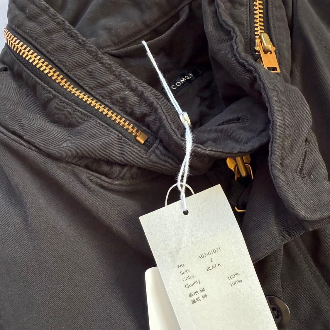 24aw 가먼트다잉 m65 자켓 상품이미지8