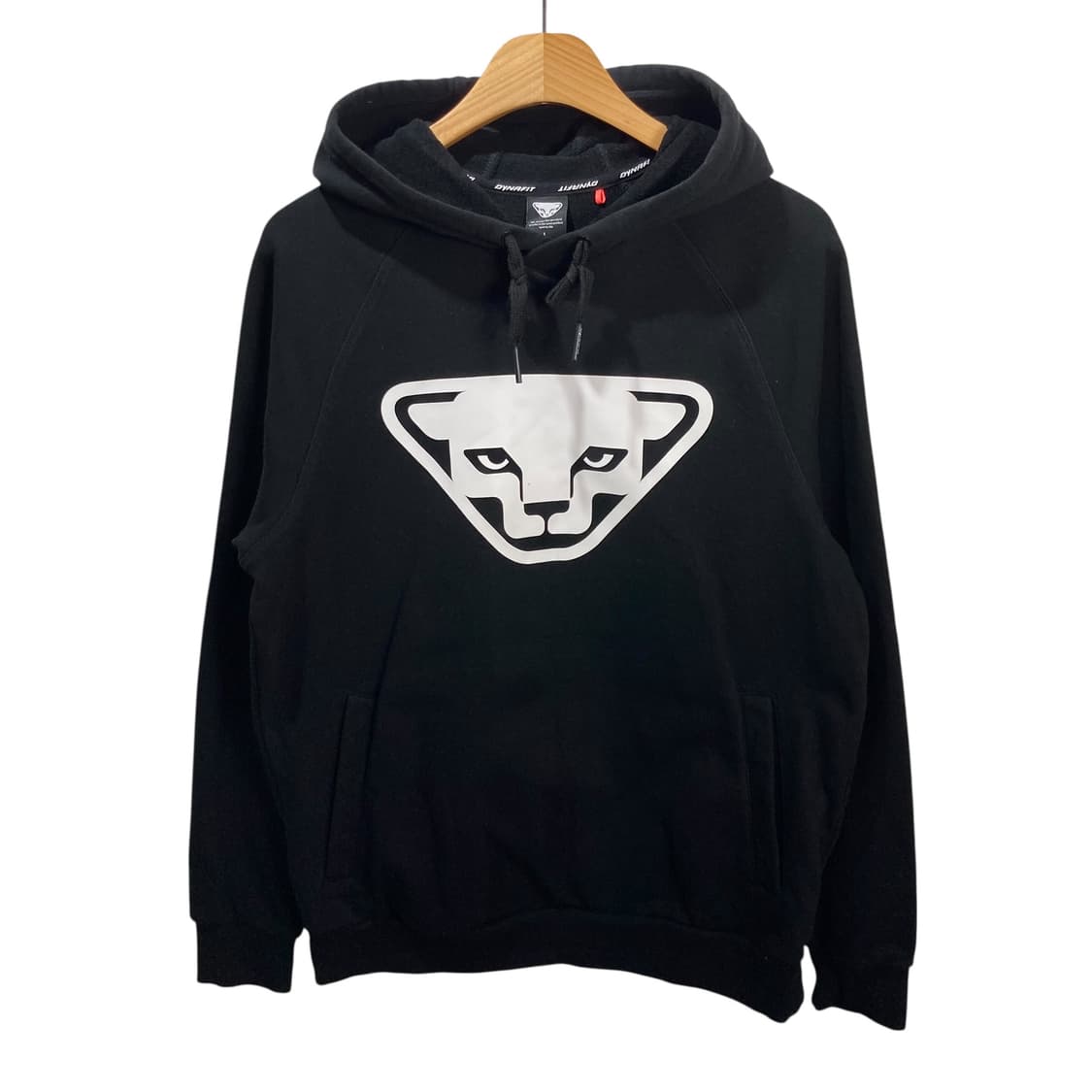 다이나핏 빅로고 블랙 후드 상품이미지2