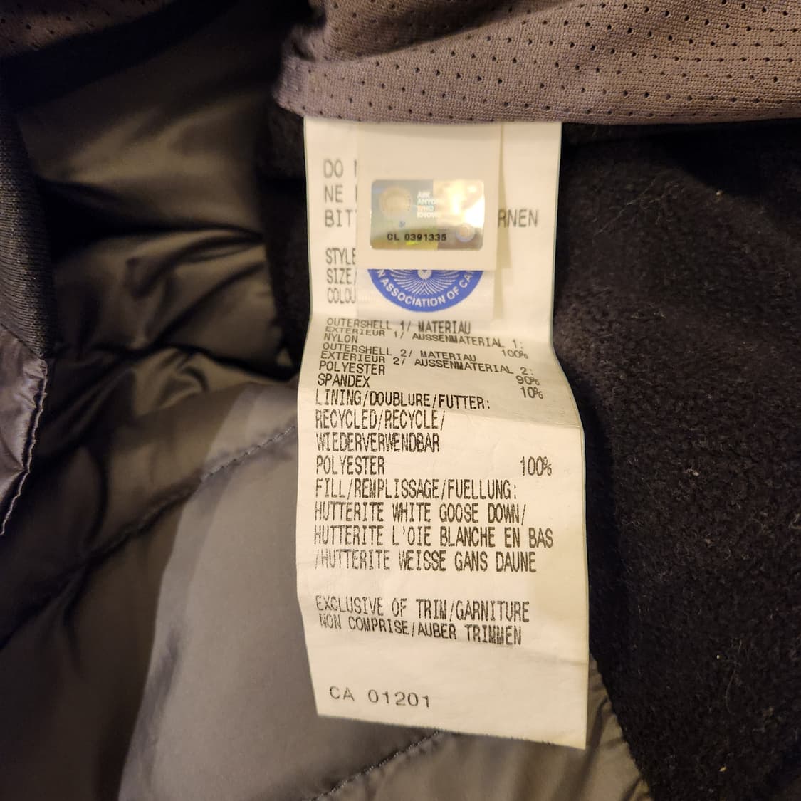 캐나다구스 HyBridge Lite 베스트 M 상품이미지5