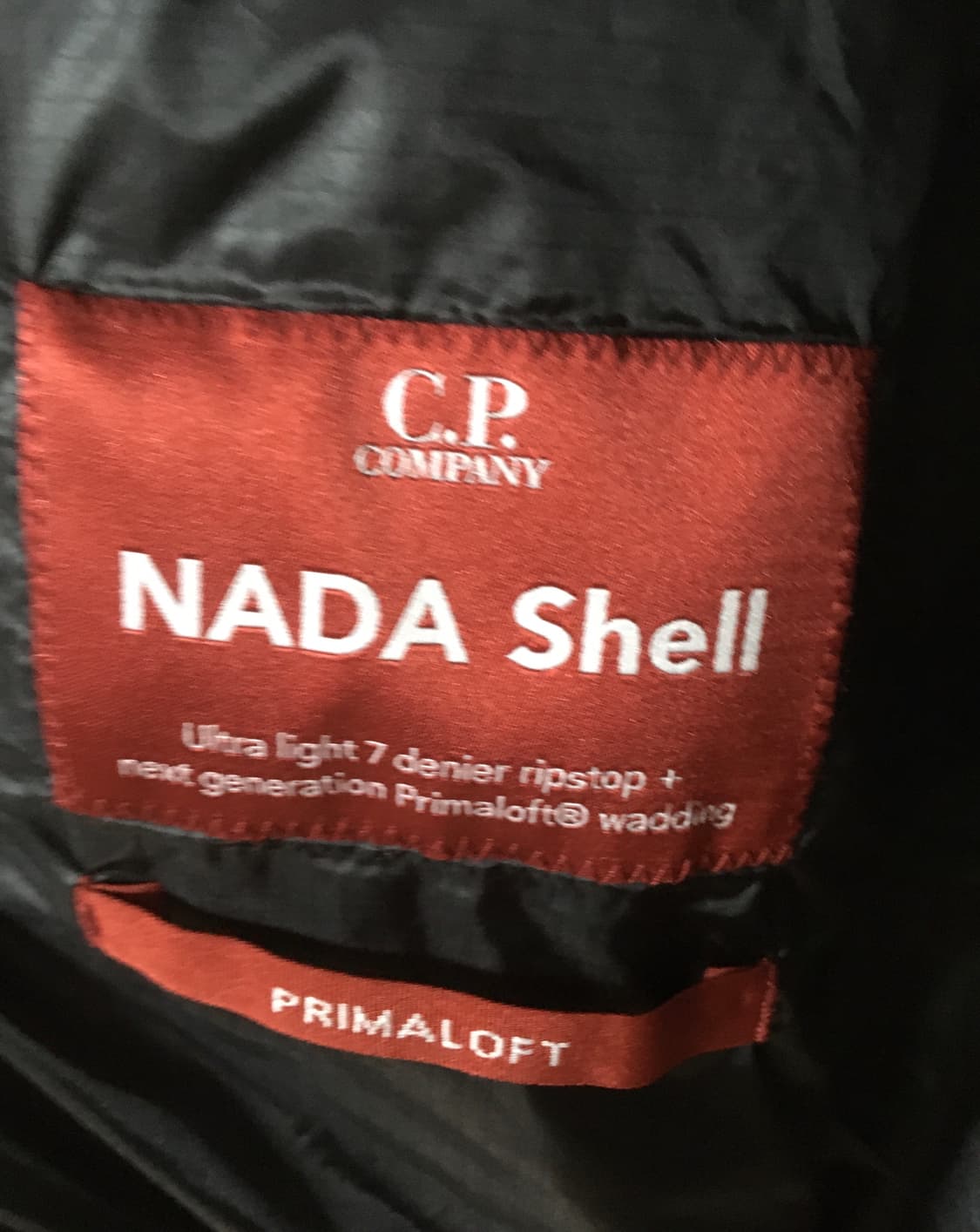 CP컴퍼니 나다쉘 후디드 자켓 블랙 판매합니다 상품이미지7