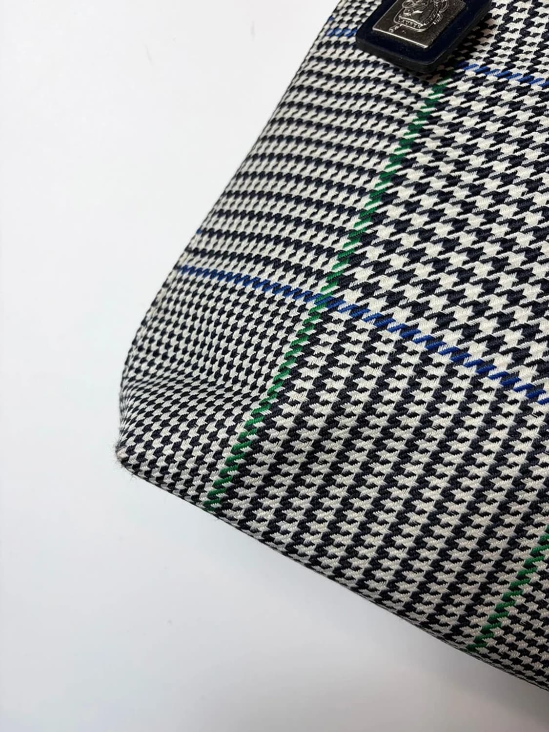 폴로랄프로렌 브라운 하운드 투스 체크 숄더백 Q1477 상품이미지4