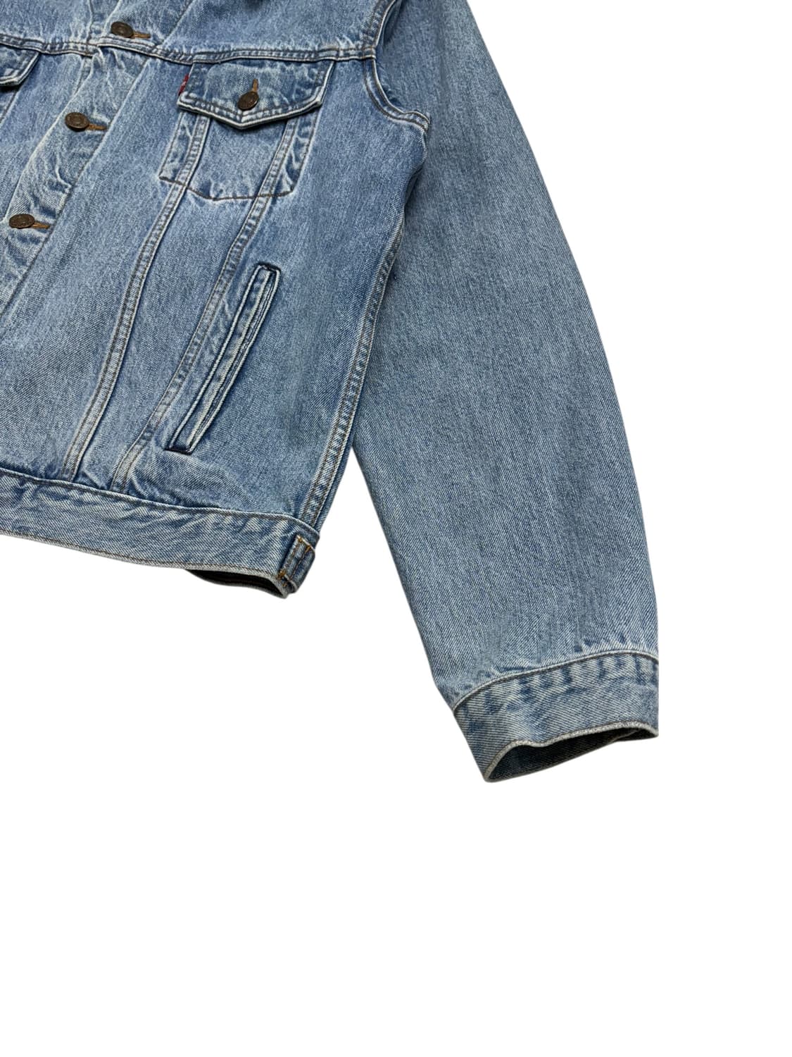 리바이스 70506 데님 트러커 재킷 상품이미지4