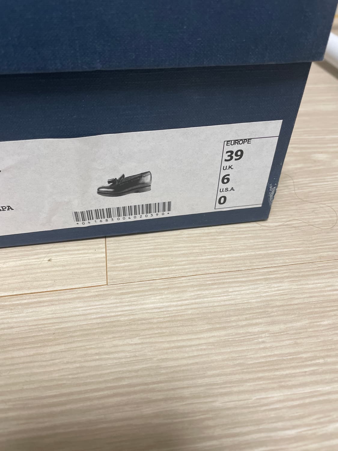 스페인명품구두 천연가죽 로퍼 안드라샌드라 새상품  상품이미지5