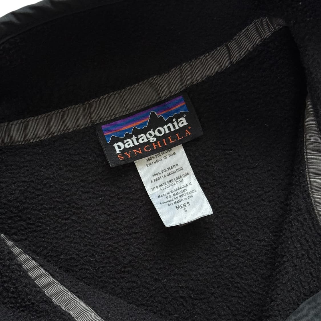 파타고니아 신칠라 블랙 상품이미지6